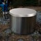 Fire Pit Spark Guard Stainless Steel Round Mesh Cover Heat Resistant